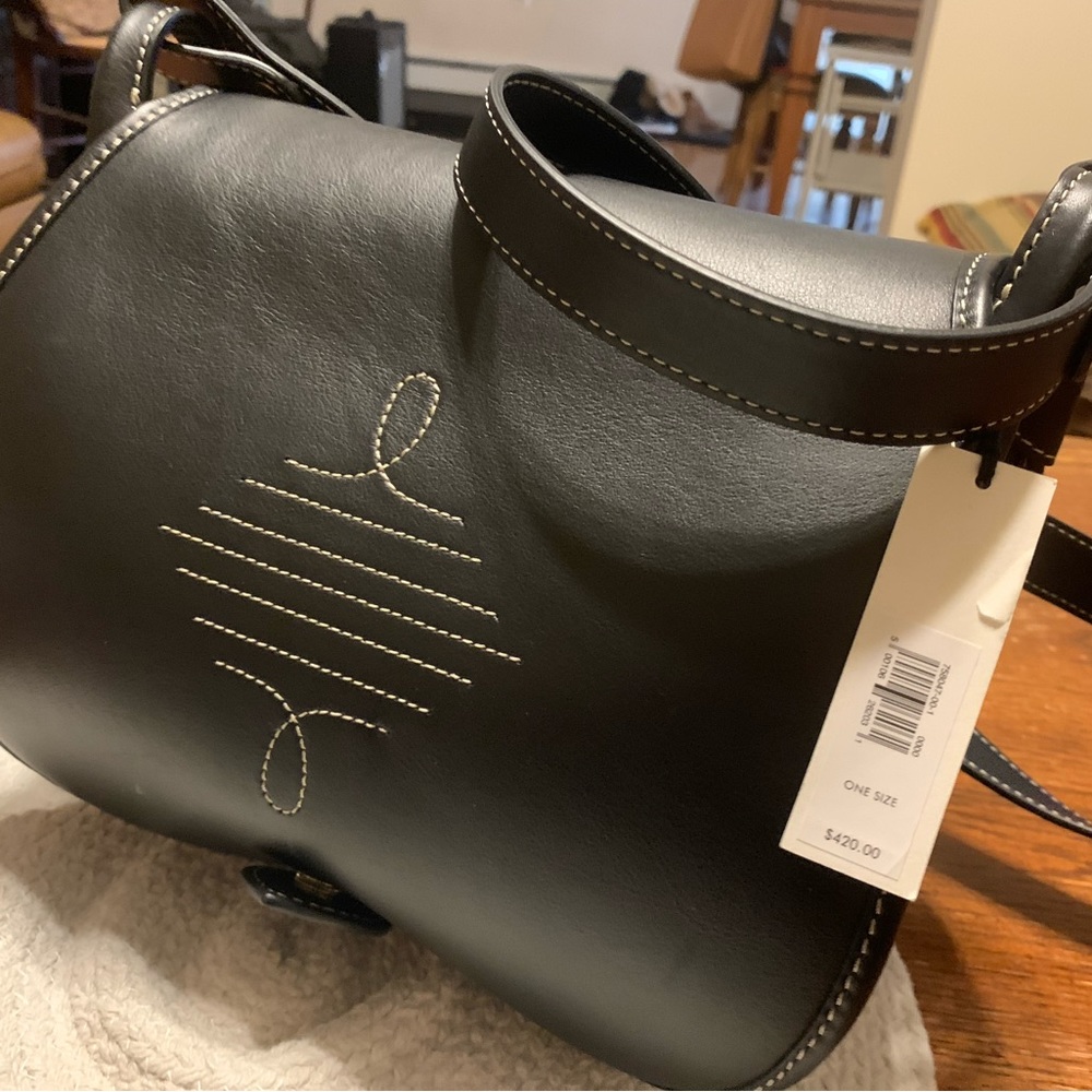 NWT Banana Republic Mesa Italian Leather Bag